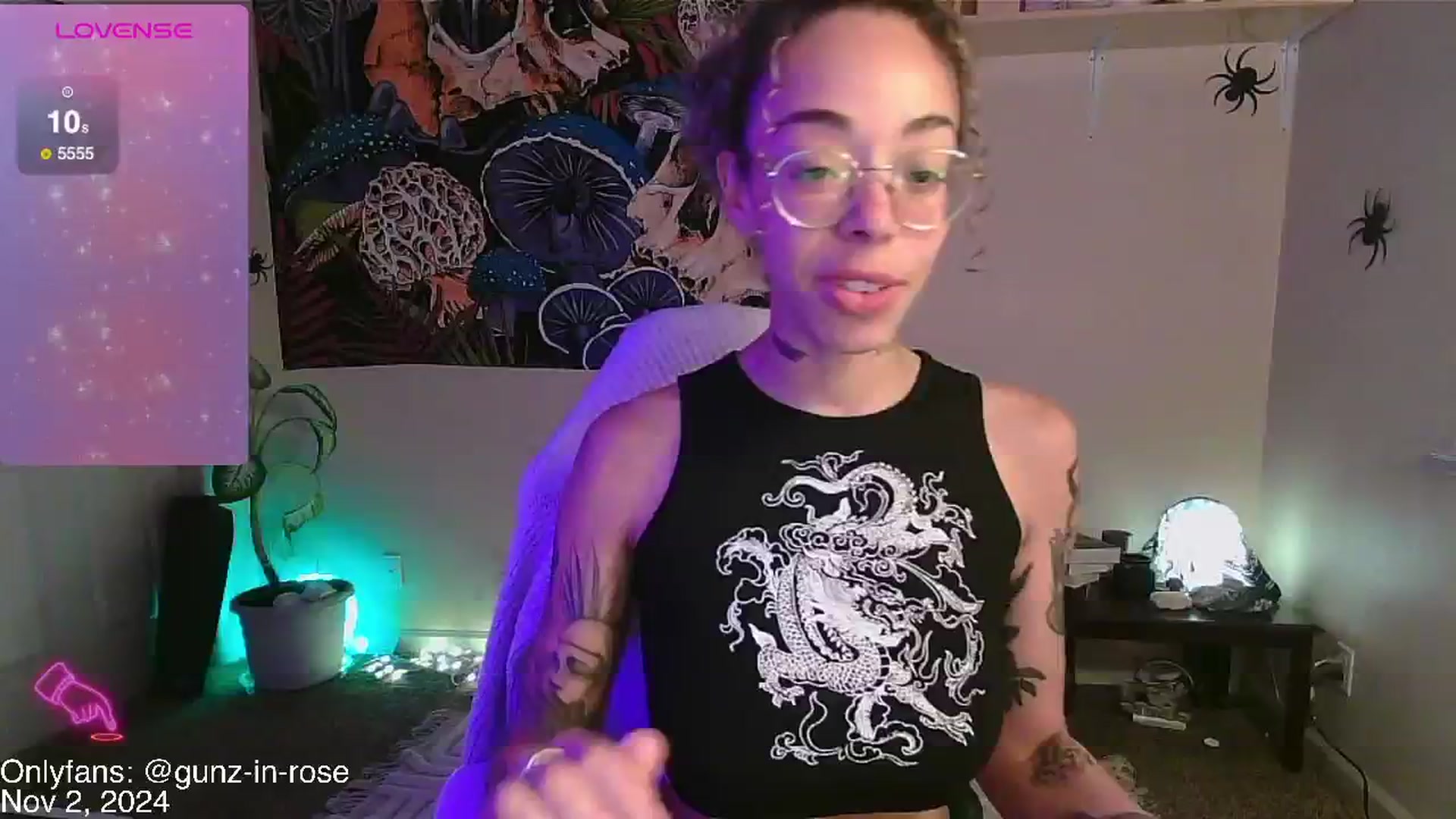 Gallery image thumbnail from kylierose's myfreecams stream on, 11/02/2024, 17:12 image 1 of 20
