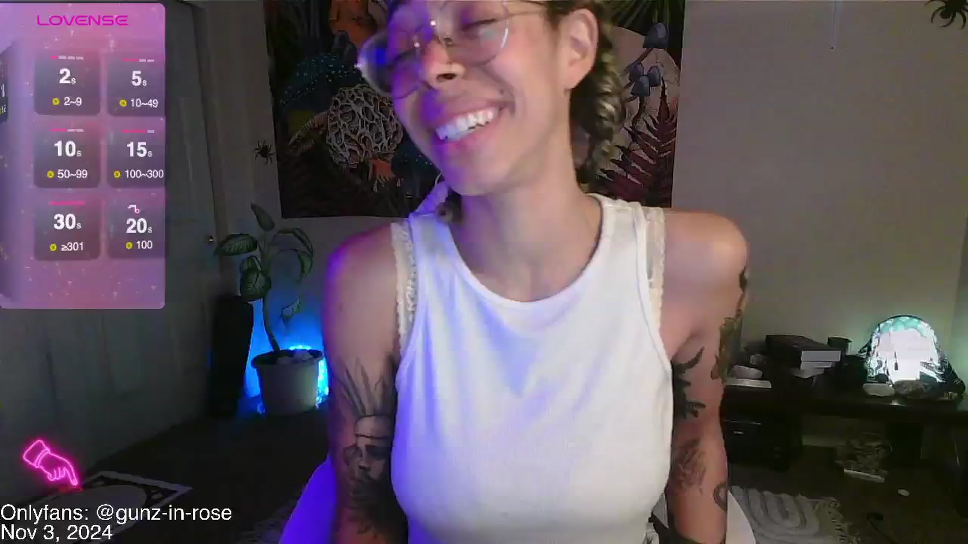 Gallery image thumbnail from kylierose's myfreecams stream on, 11/04/2024, 17:47 image 11 of 20
