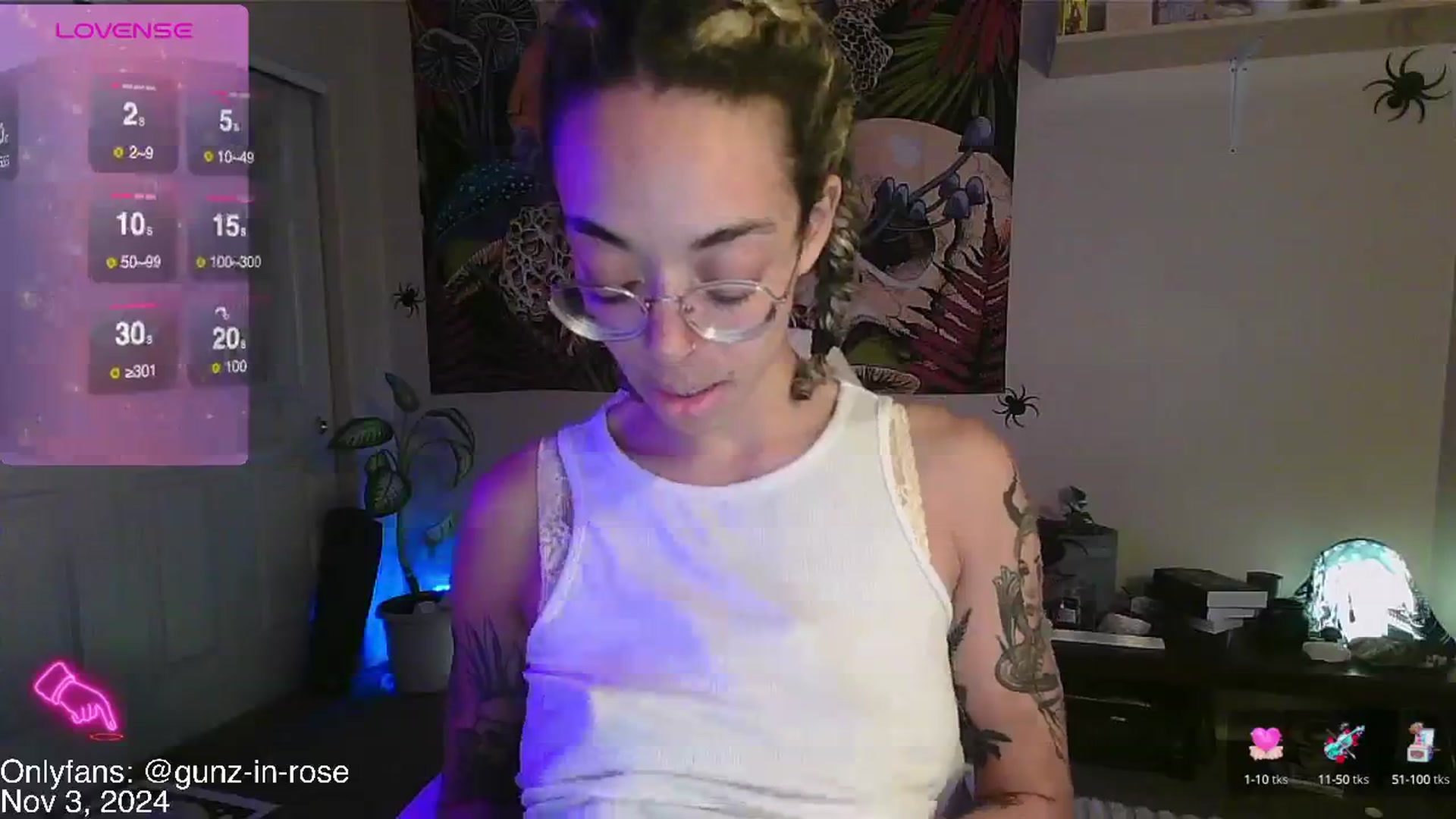 Gallery image thumbnail from kylierose's myfreecams stream on, 11/04/2024, 17:47 image 18 of 20