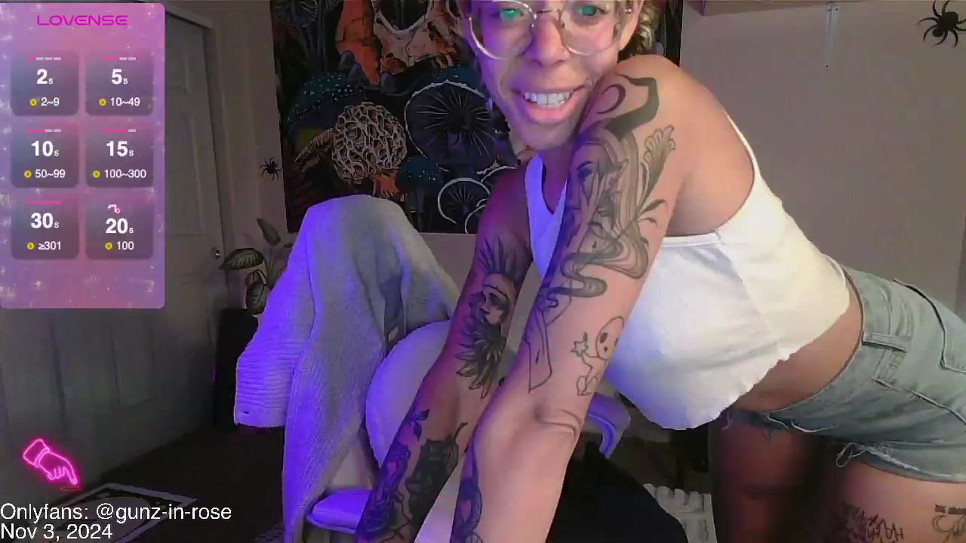 Gallery image thumbnail from kylierose's myfreecams stream on, 11/04/2024, 17:47 image 3 of 20