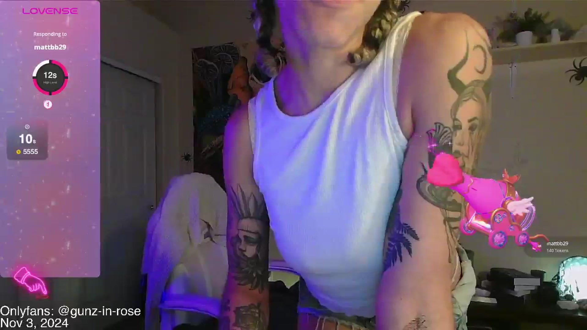 Gallery image thumbnail from kylierose's myfreecams stream on, 11/04/2024, 17:47 image 20 of 20