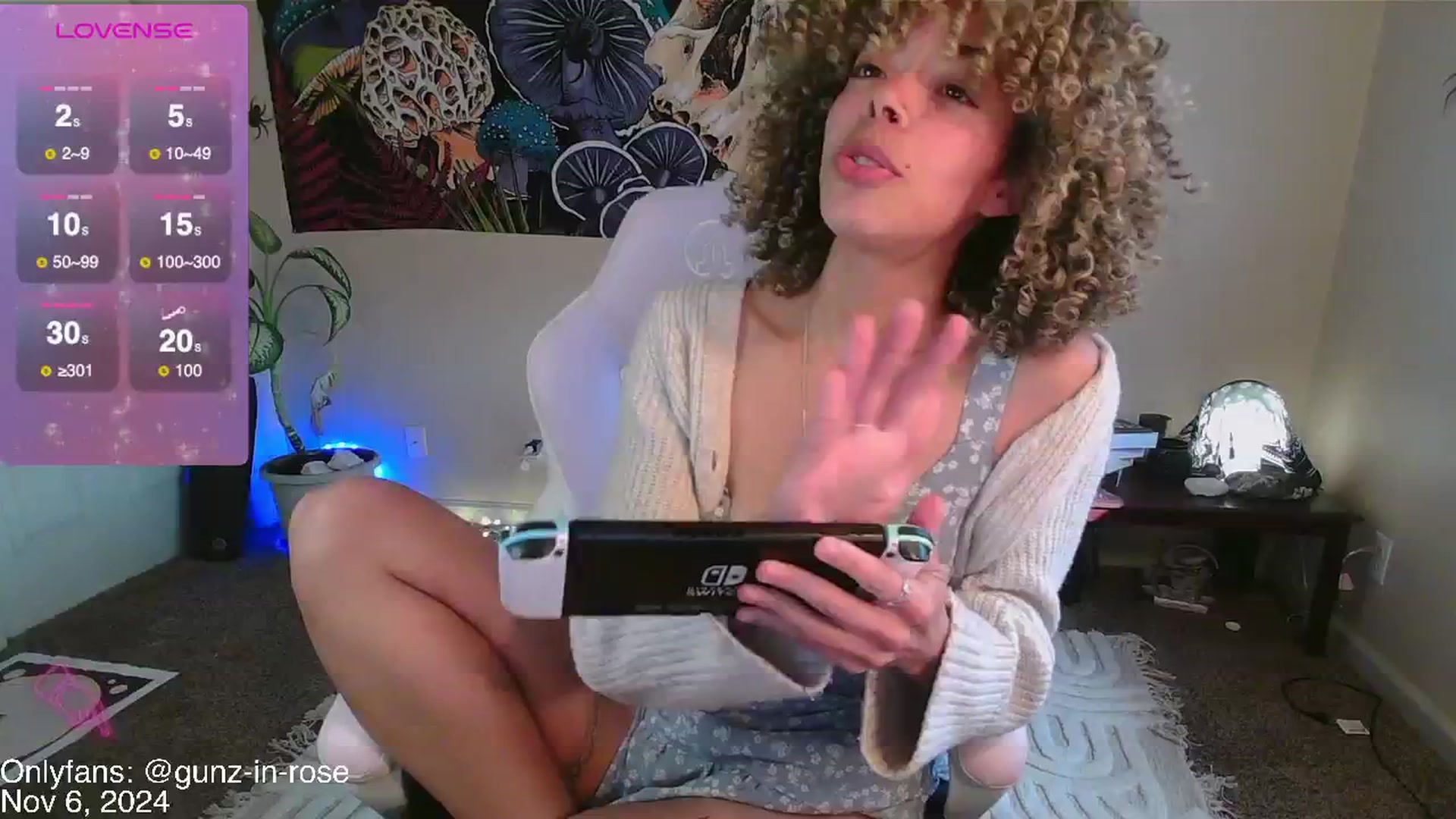 Gallery image thumbnail from kylierose's myfreecams stream on, 11/06/2024, 22:23 image 16 of 20