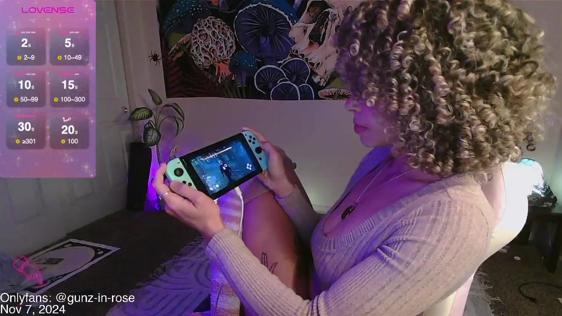 Gallery image thumbnail from kylierose's myfreecams stream on, 11/07/2024, 18:33 image 10 of 20
