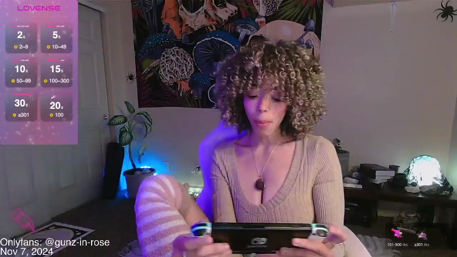 Gallery image thumbnail from kylierose's myfreecams stream on, 11/07/2024, 18:33 image 9 of 20