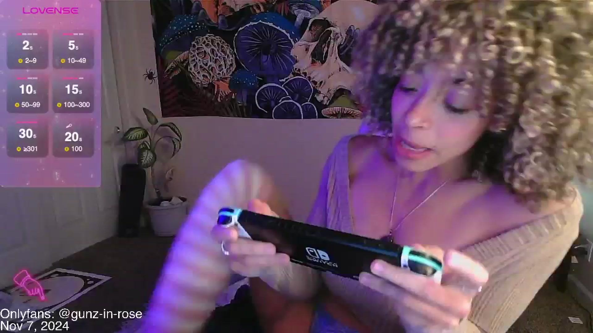 Gallery image thumbnail from kylierose's myfreecams stream on, 11/07/2024, 18:33 image 5 of 20