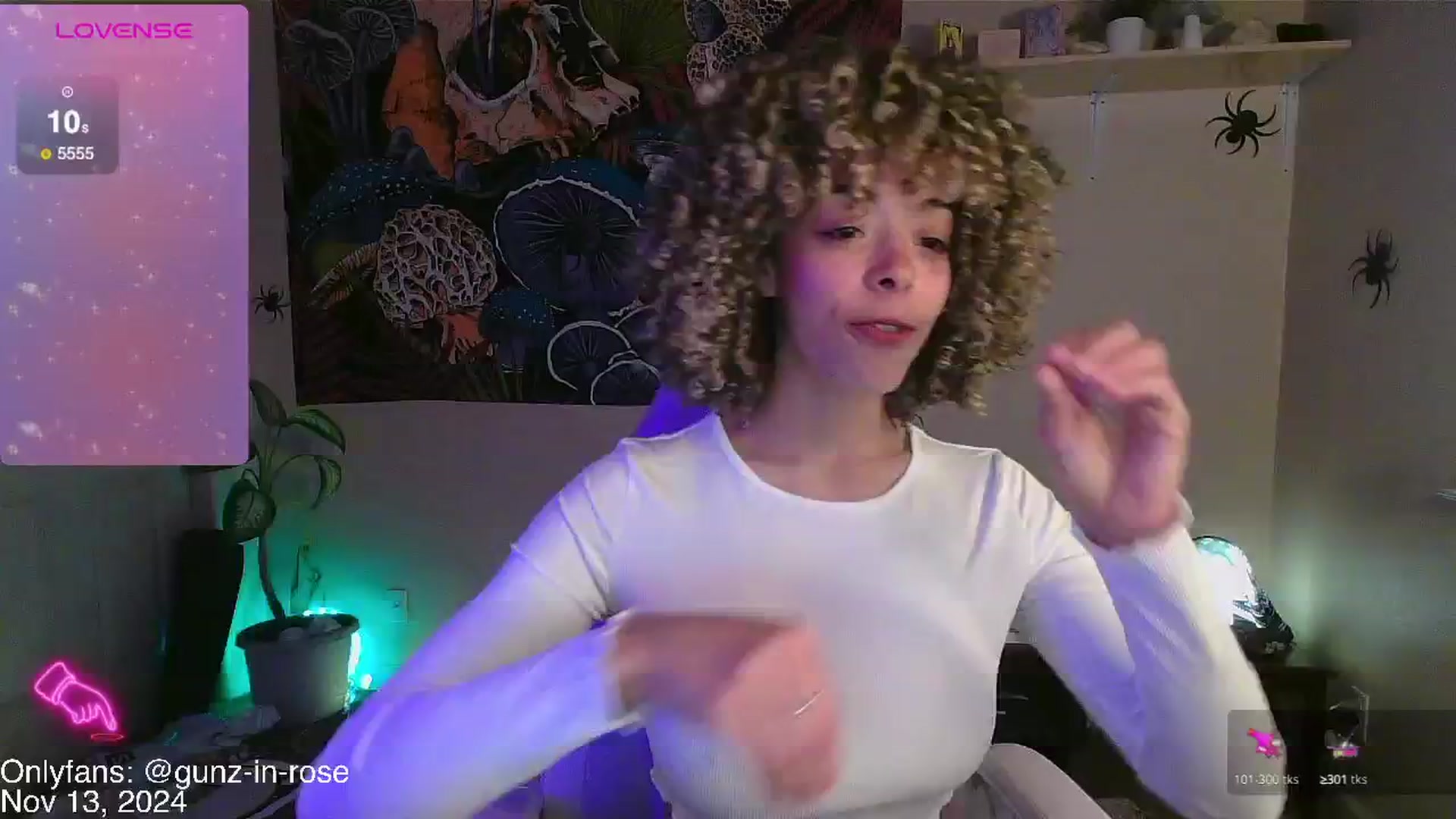 Gallery image thumbnail from kylierose's myfreecams stream on, 11/13/2024, 17:26 image 7 of 20