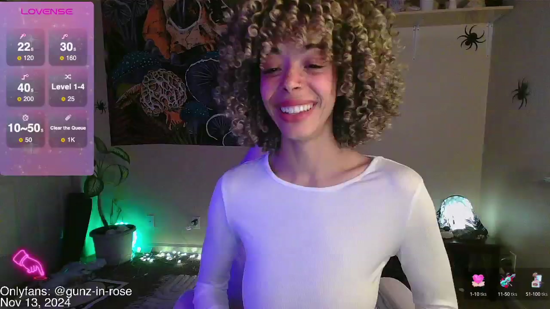 Gallery image thumbnail from kylierose's myfreecams stream on, 11/13/2024, 17:26 image 8 of 20
