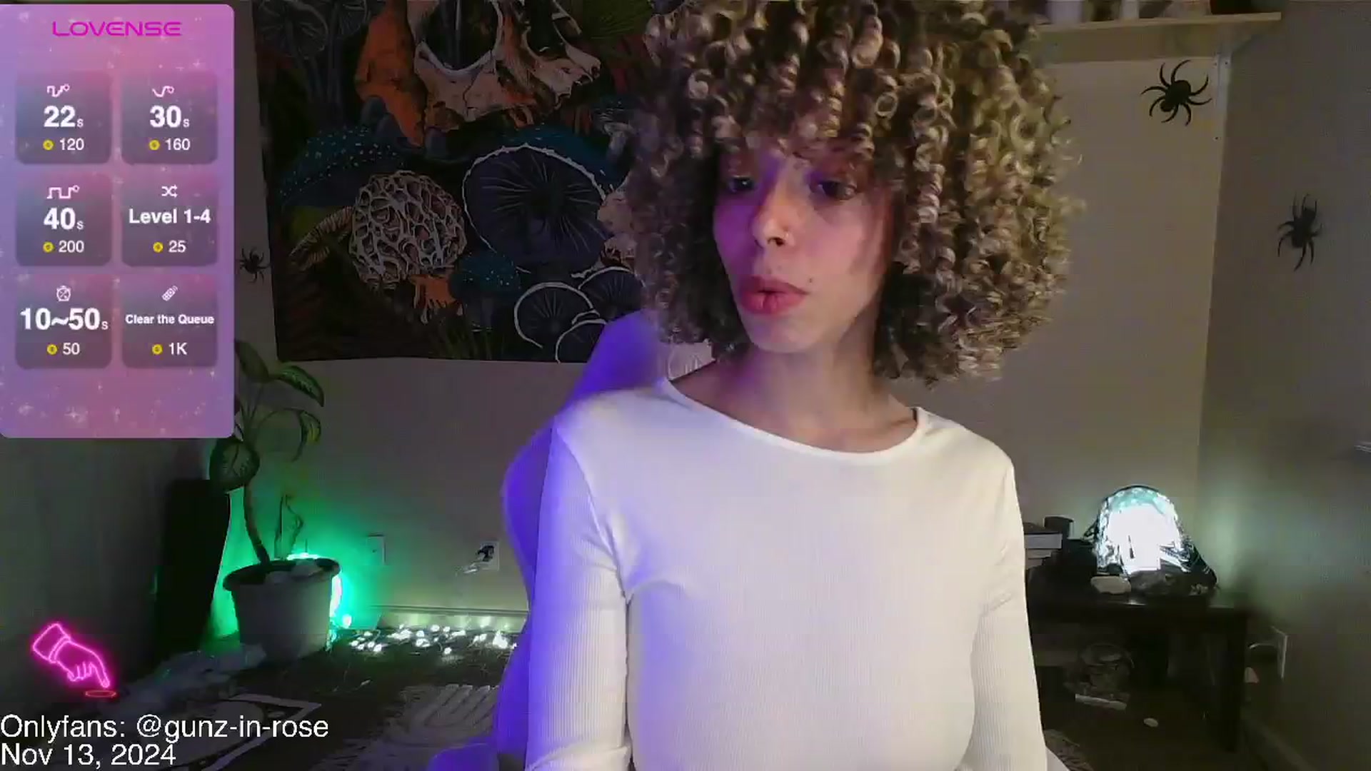 Gallery image thumbnail from kylierose's myfreecams stream on, 11/13/2024, 17:26 image 9 of 20