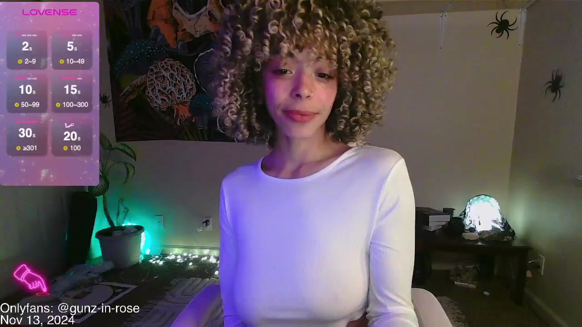 Gallery image thumbnail from kylierose's myfreecams stream on, 11/13/2024, 17:26 image 5 of 20