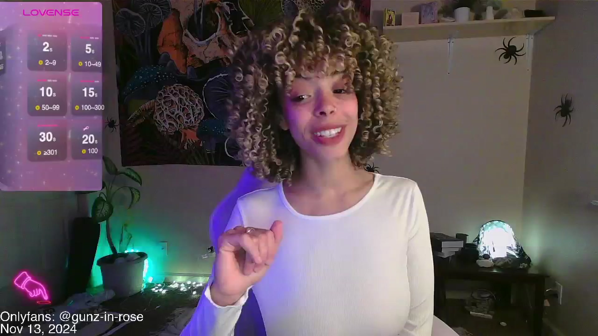 Gallery image thumbnail from kylierose's myfreecams stream on, 11/13/2024, 17:26 image 6 of 20