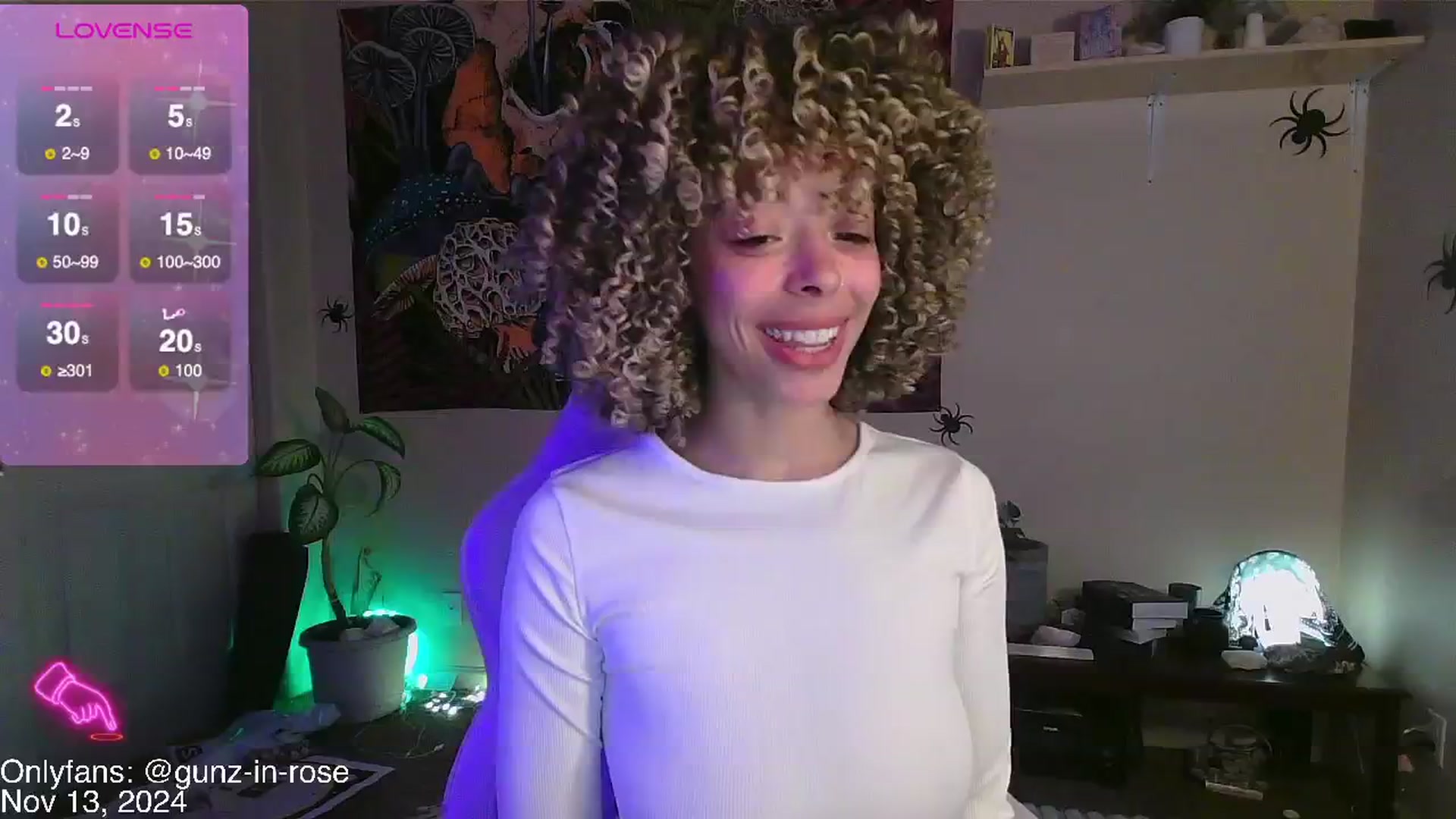 Gallery image thumbnail from kylierose's myfreecams stream on, 11/13/2024, 17:26 image 11 of 20