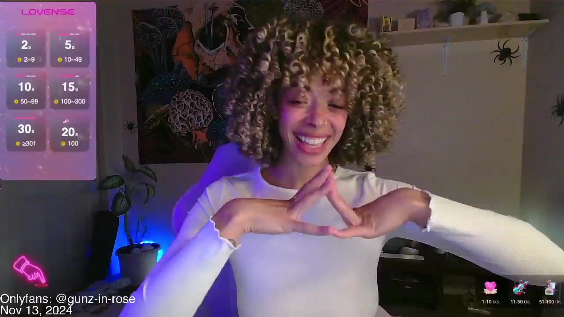 Gallery image thumbnail from kylierose's myfreecams stream on, 11/13/2024, 17:26 image 16 of 20