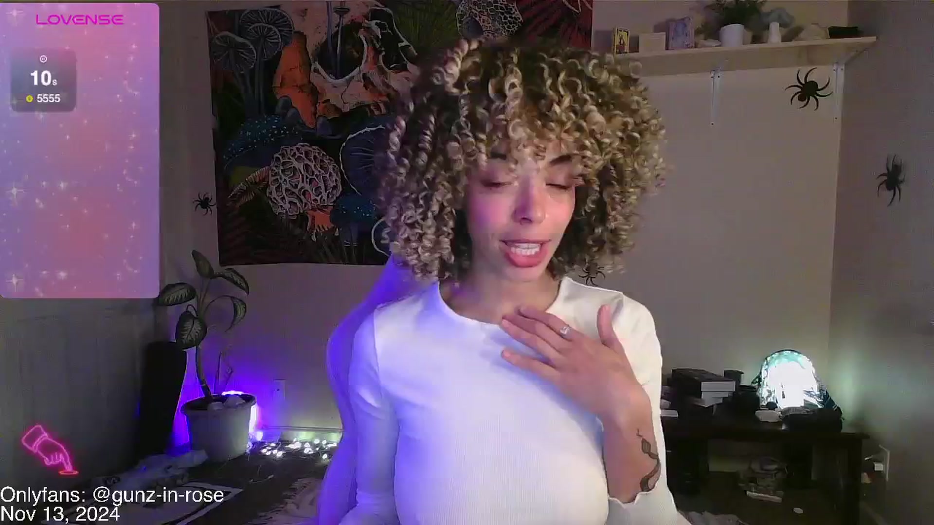 Gallery image thumbnail from kylierose's myfreecams stream on, 11/13/2024, 17:53 image 3 of 20