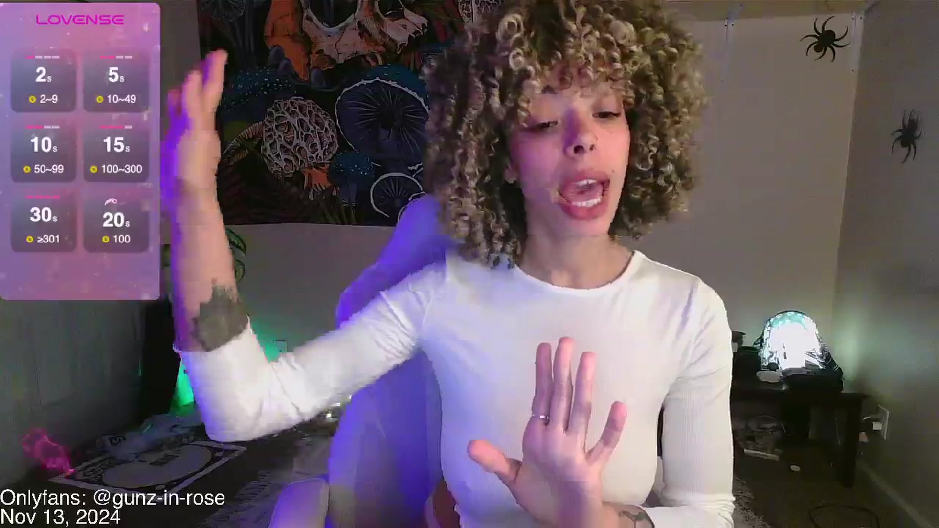 Gallery image thumbnail from kylierose's myfreecams stream on, 11/13/2024, 17:53 image 9 of 20