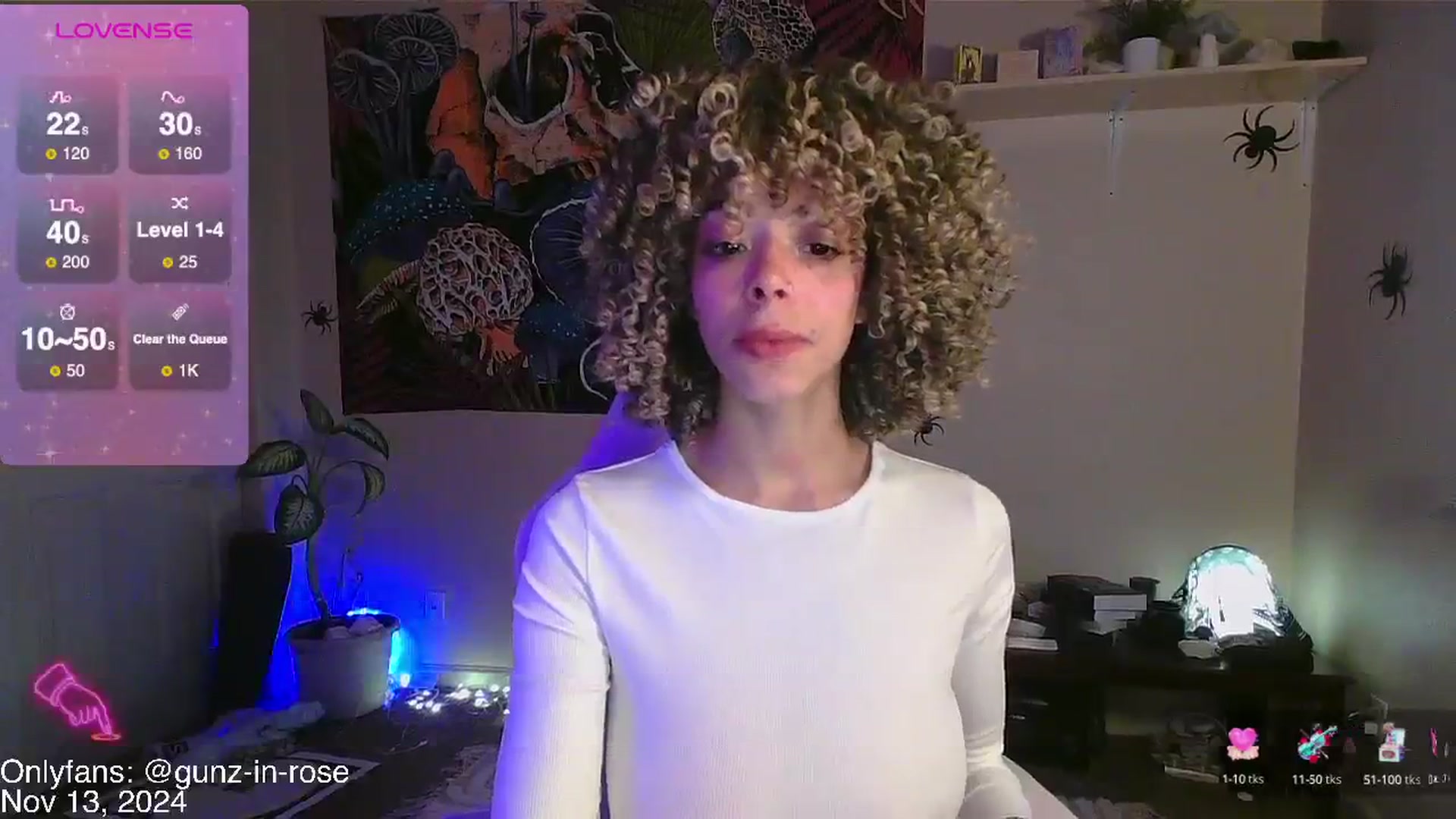 Gallery image thumbnail from kylierose's myfreecams stream on, 11/13/2024, 17:53 image 5 of 20