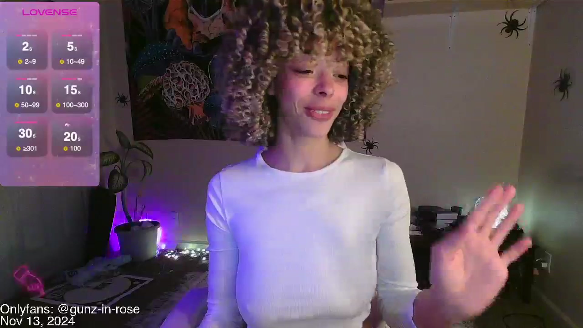 Gallery image thumbnail from kylierose's myfreecams stream on, 11/13/2024, 17:53 image 8 of 20