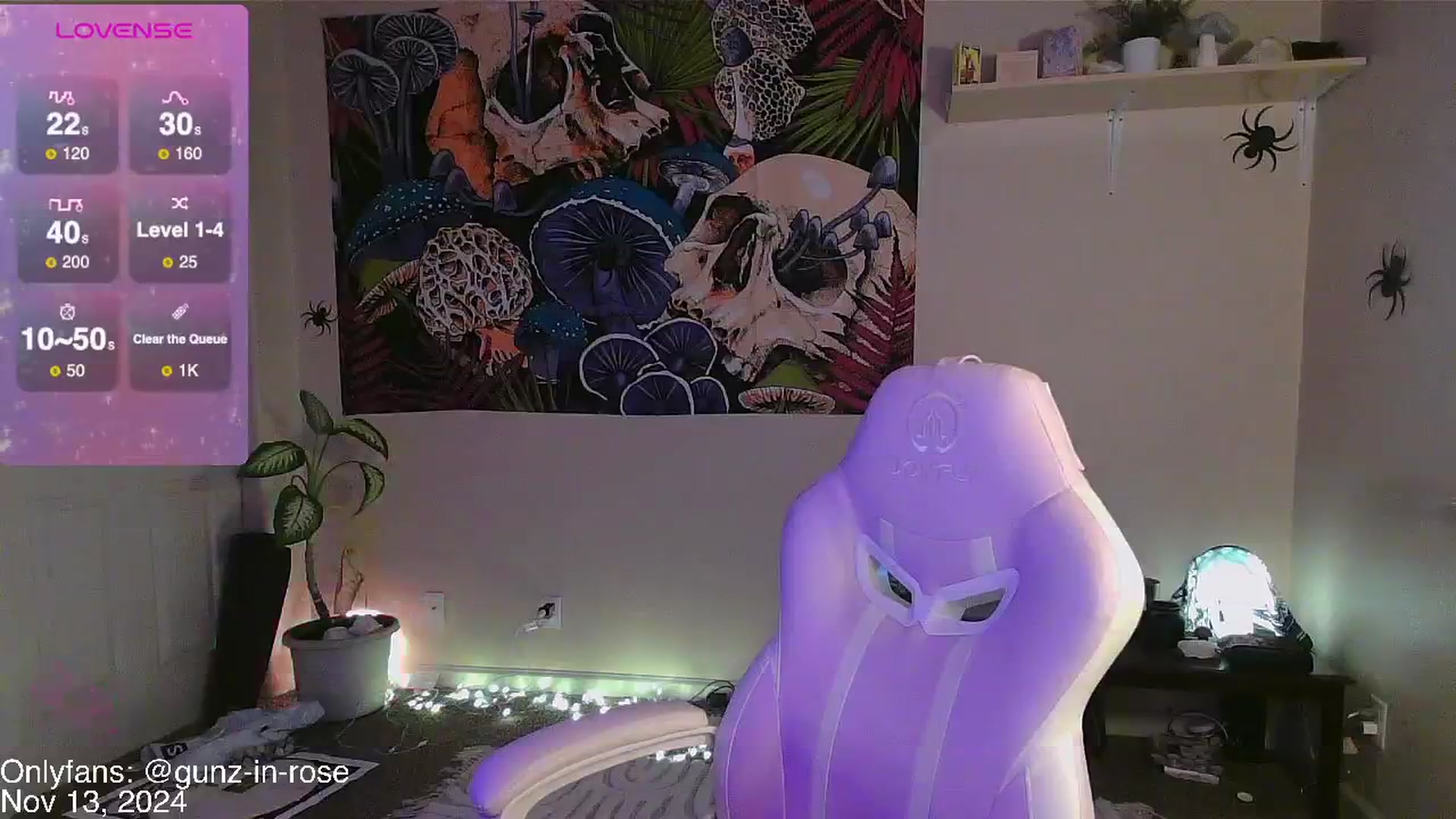 Gallery image thumbnail from kylierose's myfreecams stream on, 11/13/2024, 17:53 image 6 of 20