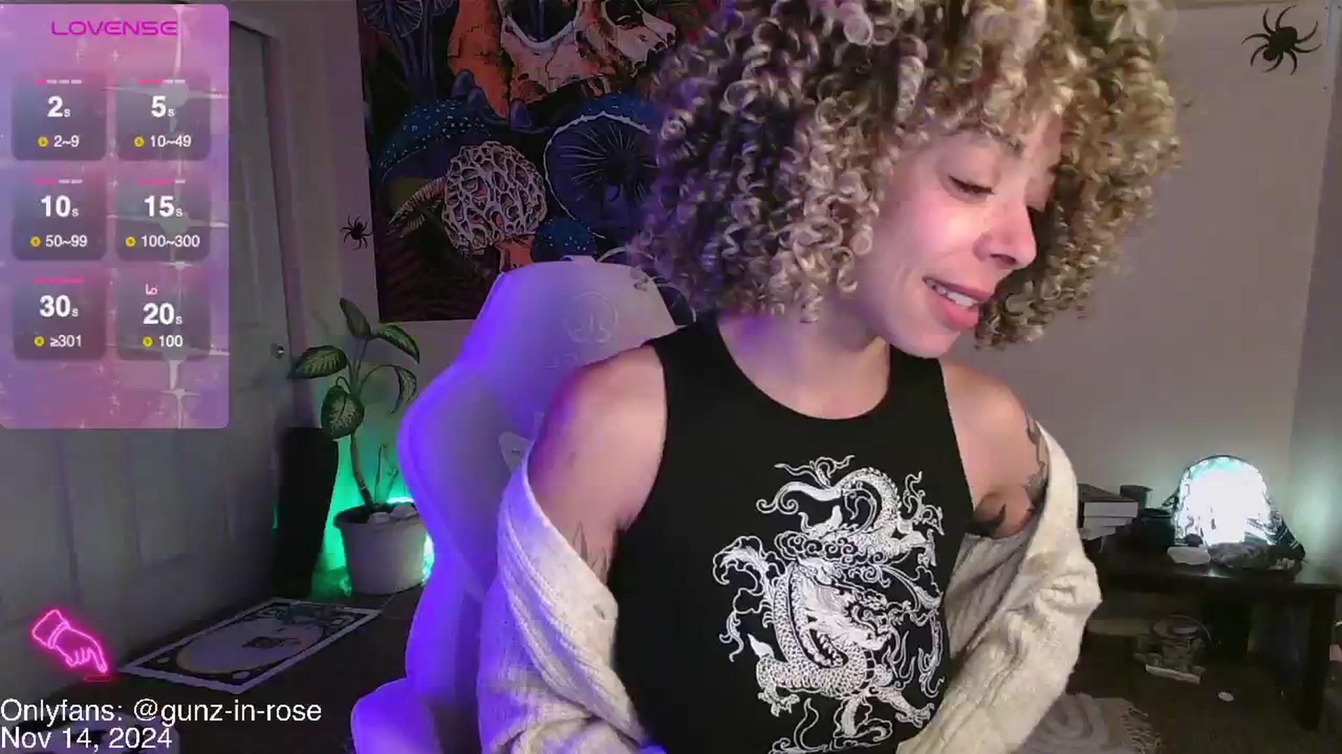 Gallery image thumbnail from kylierose's myfreecams stream on, 11/14/2024, 17:59 image 1 of 20