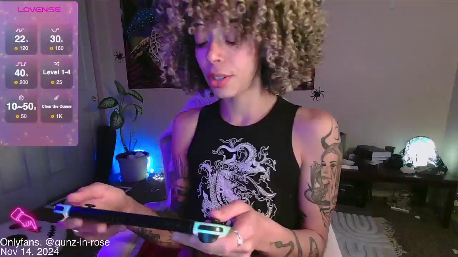 Gallery image thumbnail from kylierose's myfreecams stream on, 11/14/2024, 17:59 image 10 of 20
