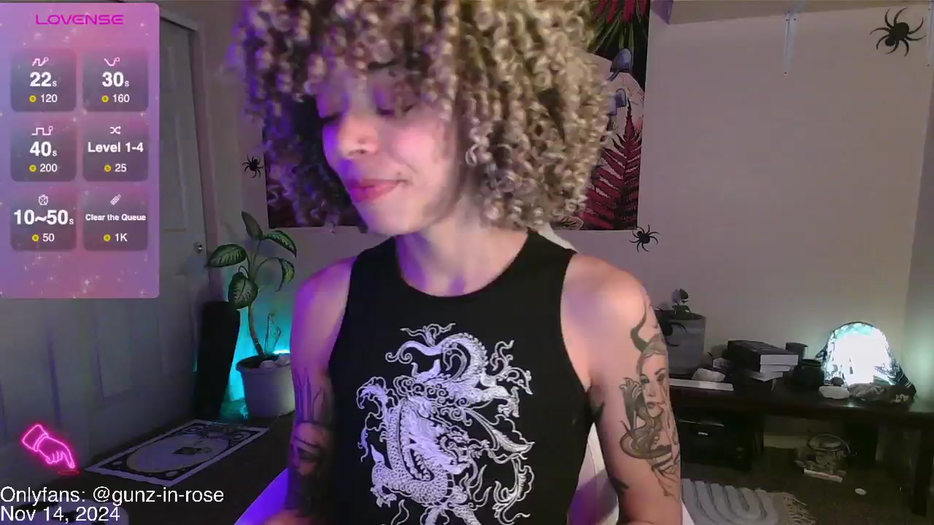 Gallery image thumbnail from kylierose's myfreecams stream on, 11/14/2024, 17:59 image 8 of 20
