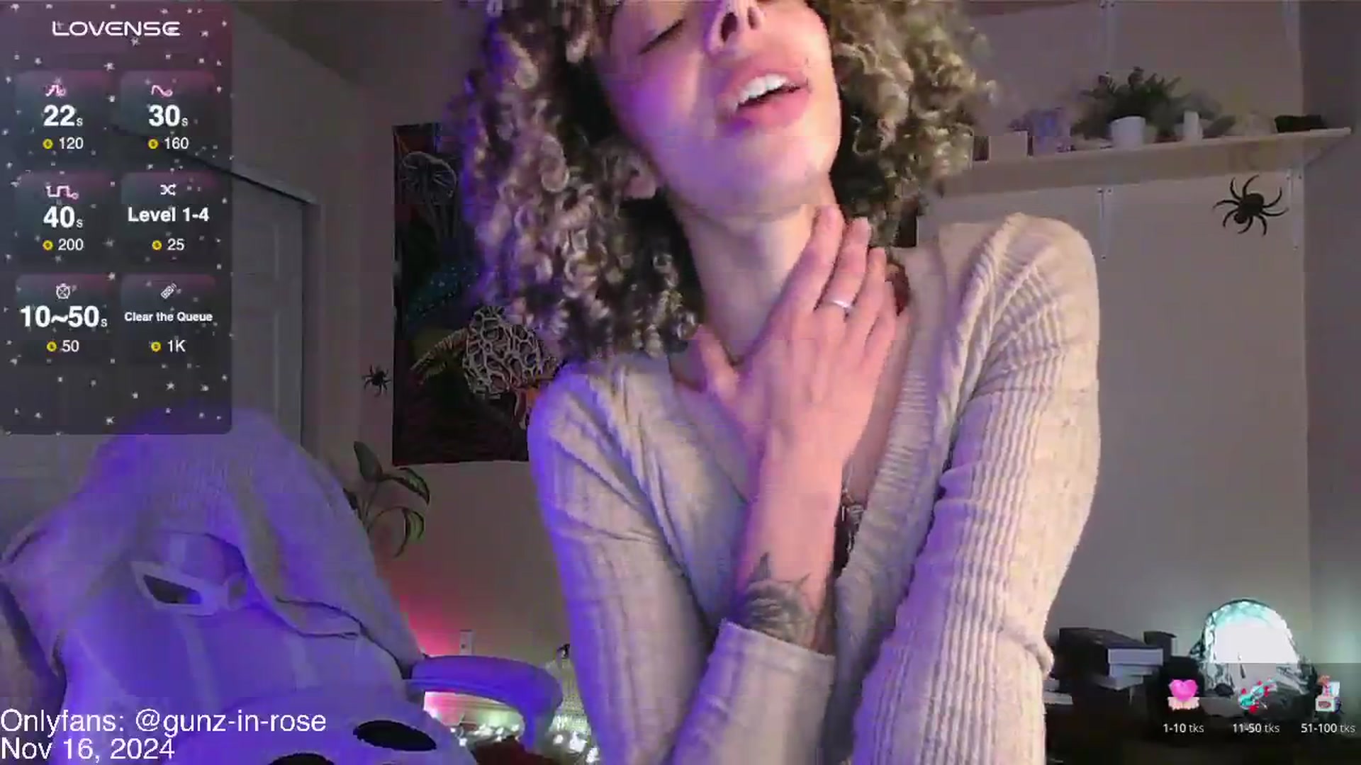 Gallery image thumbnail from kylierose's myfreecams stream on, 11/16/2024, 18:54 image 11 of 20