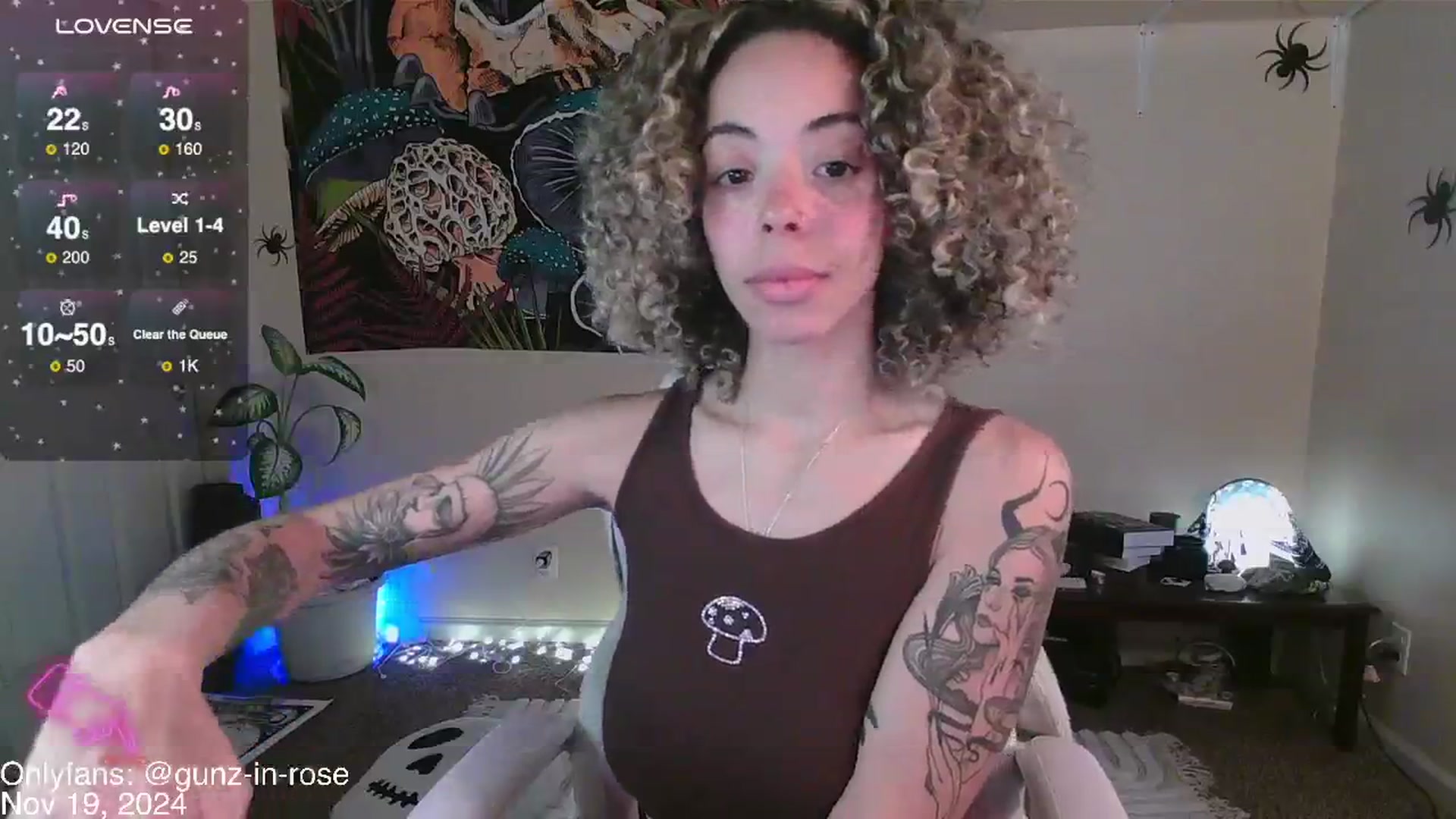 Gallery image thumbnail from kylierose's myfreecams stream on, 11/19/2024, 16:51 image 6 of 20