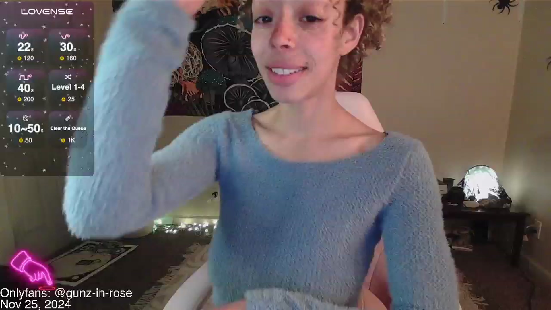 Gallery image thumbnail from kylierose's myfreecams stream on, 11/25/2024, 16:16 image 14 of 20