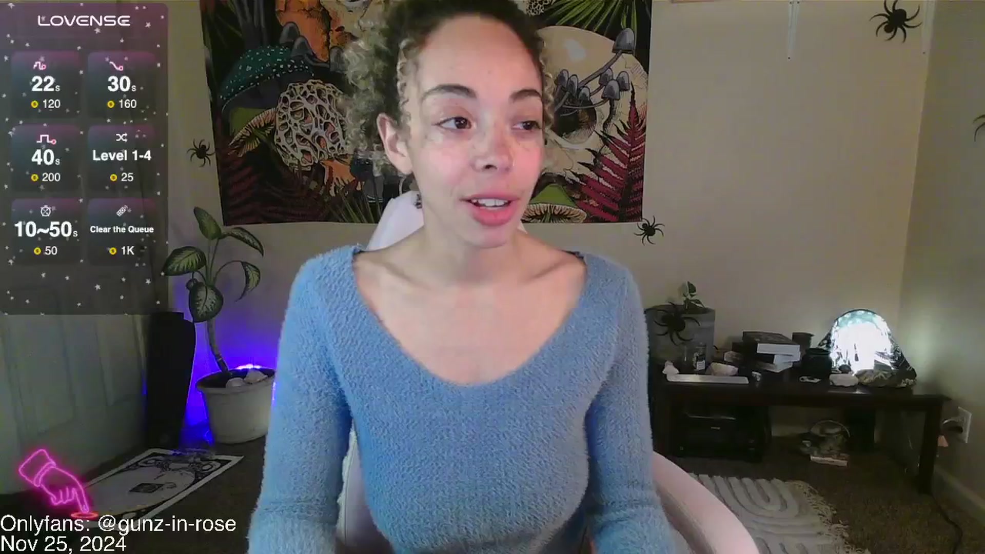 Gallery image thumbnail from kylierose's myfreecams stream on, 11/25/2024, 18:10 image 7 of 20