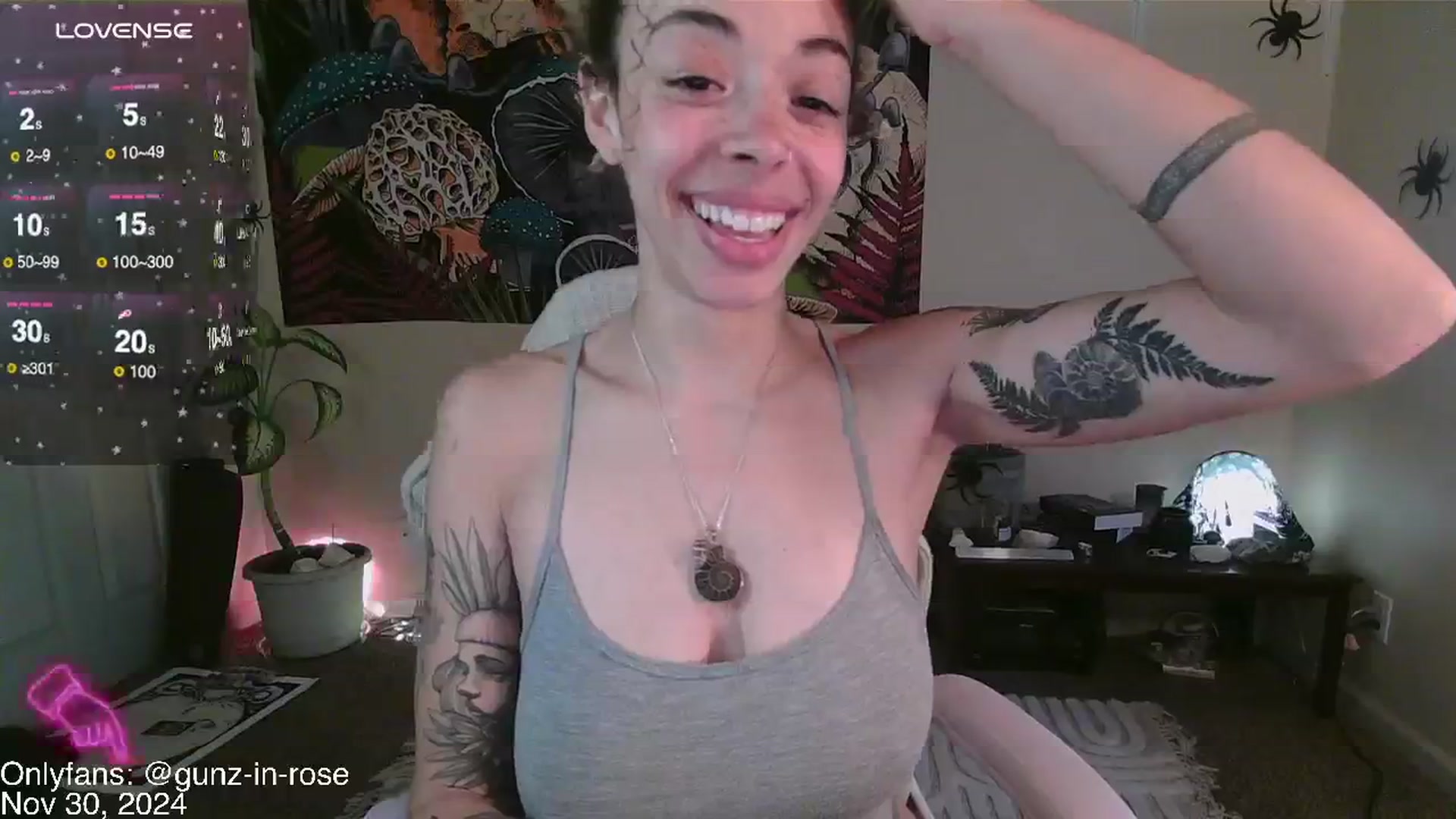 Gallery image thumbnail from kylierose's myfreecams stream on, 11/30/2024, 19:59 image 17 of 20