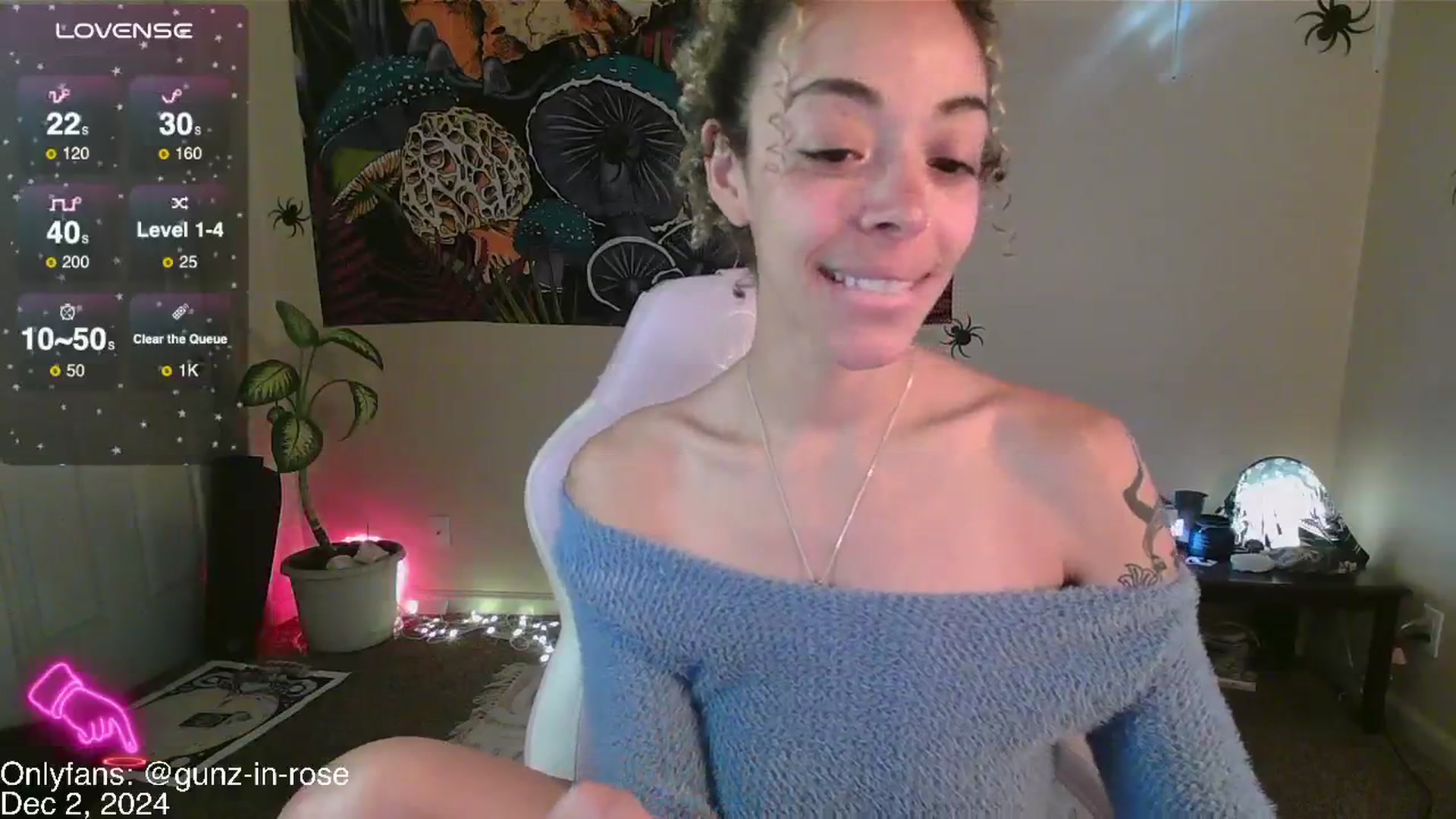Gallery image thumbnail from kylierose's myfreecams stream on, 12/02/2024, 18:24 image 18 of 20