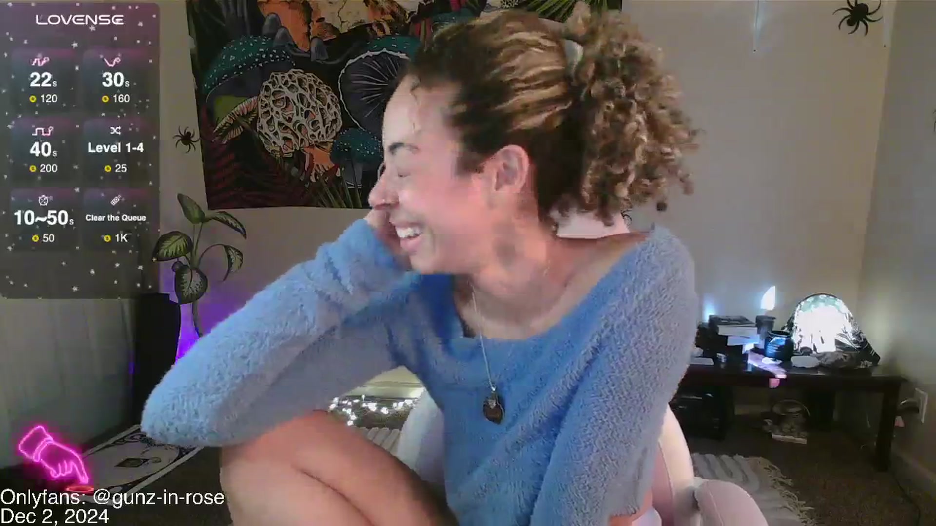 Gallery image thumbnail from kylierose's myfreecams stream on, 12/02/2024, 18:24 image 20 of 20