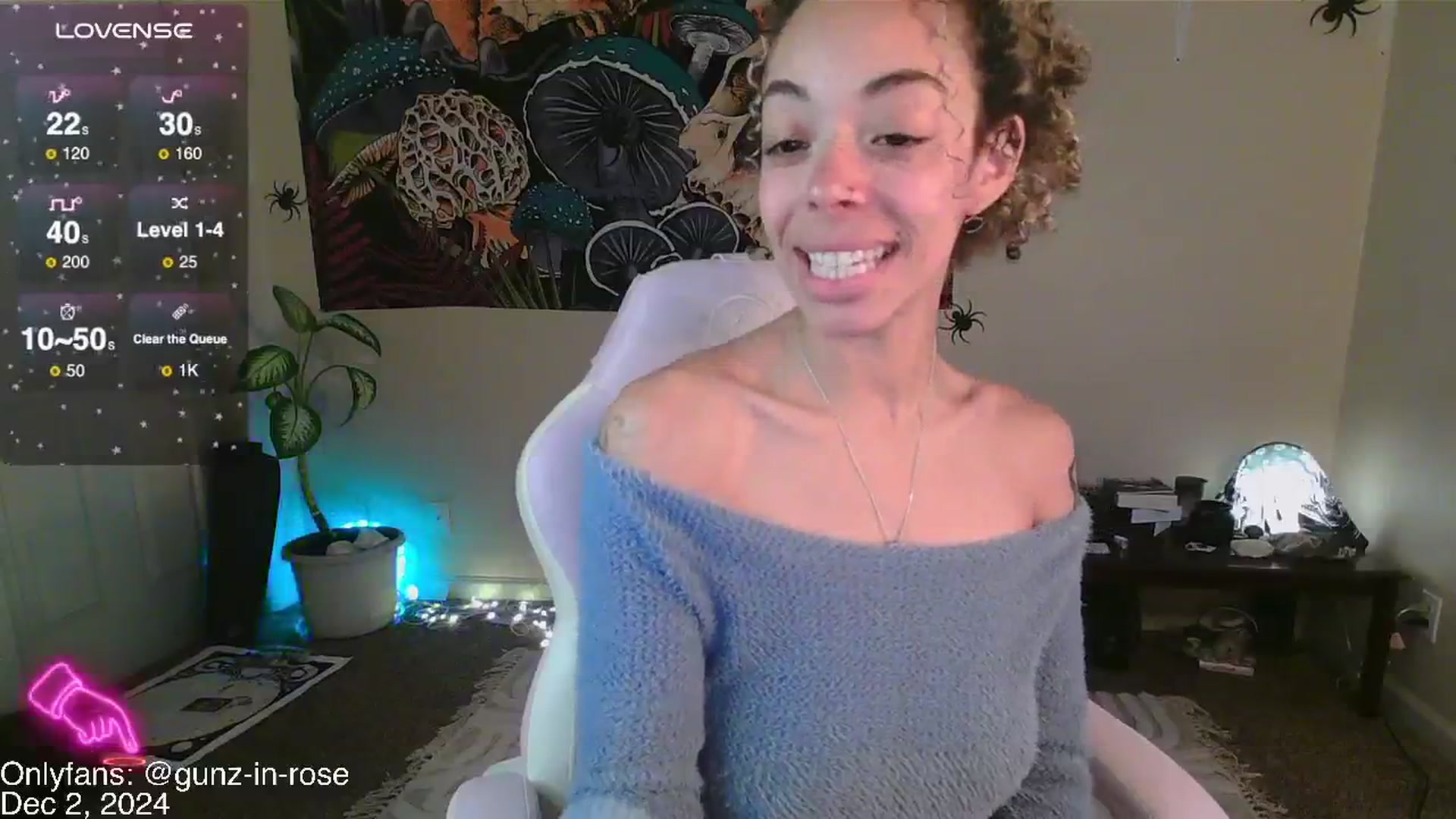 Gallery image thumbnail from kylierose's myfreecams stream on, 12/02/2024, 18:24 image 14 of 20