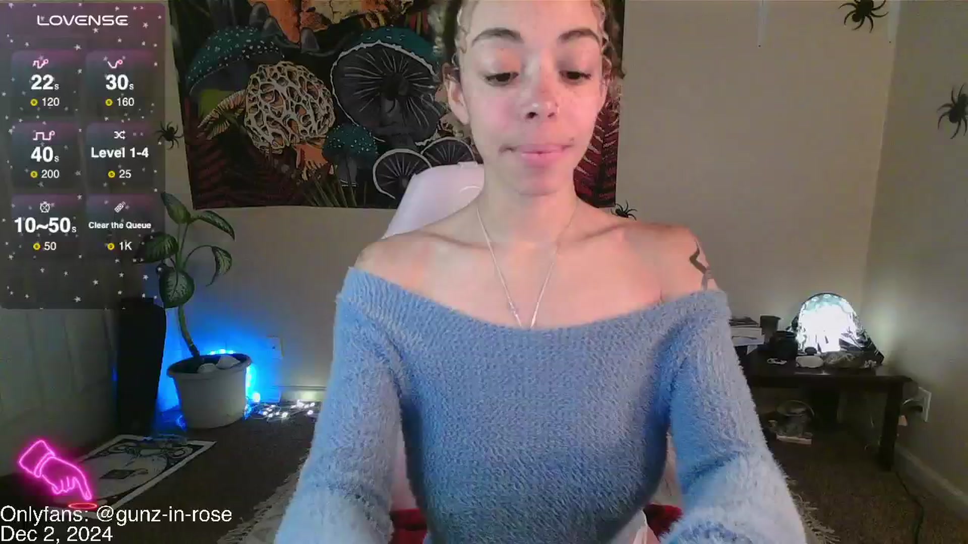 Gallery image thumbnail from kylierose's myfreecams stream on, 12/02/2024, 18:24 image 5 of 20