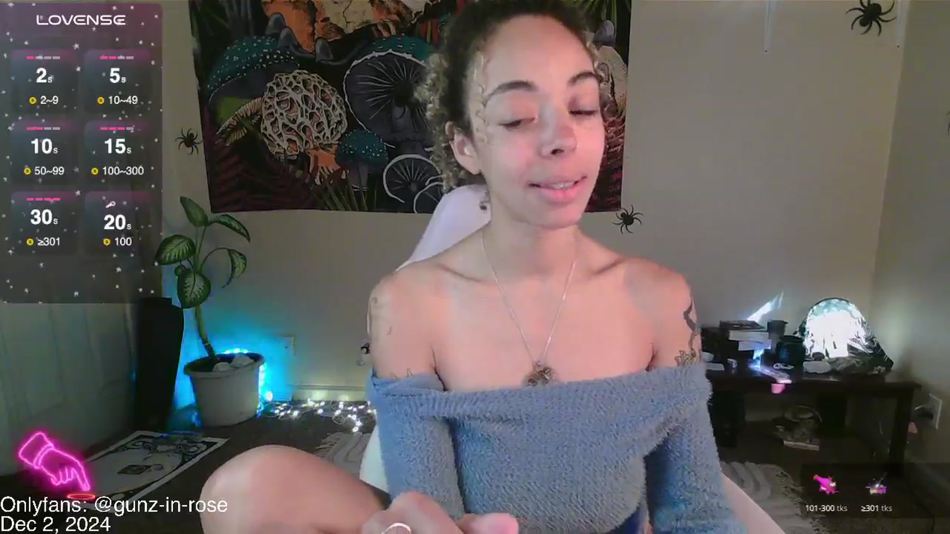 Gallery image thumbnail from kylierose's myfreecams stream on, 12/02/2024, 18:24 image 19 of 20