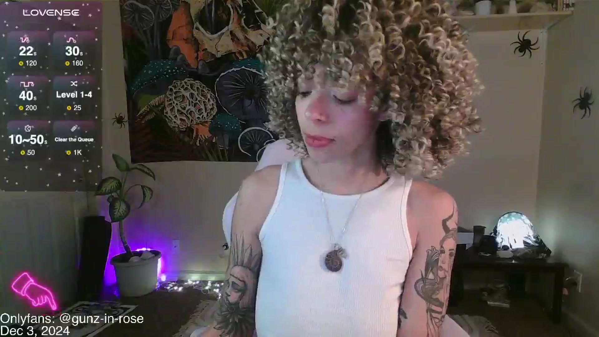 Gallery image thumbnail from kylierose's myfreecams stream on, 12/03/2024, 18:36 image 7 of 20