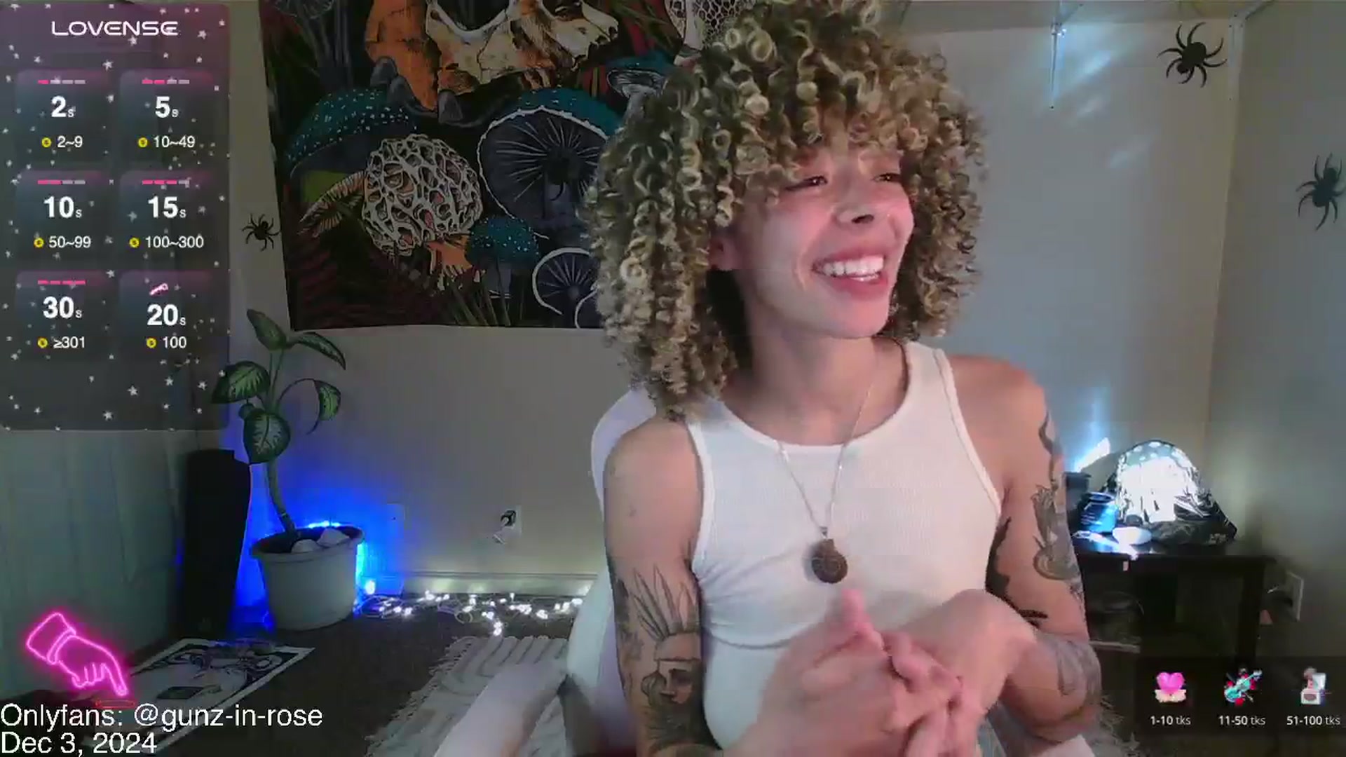 Gallery image thumbnail from kylierose's myfreecams stream on, 12/03/2024, 18:36 image 20 of 20