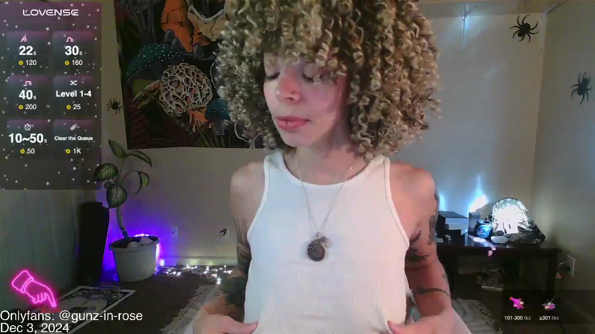 Gallery image thumbnail from kylierose's myfreecams stream on, 12/03/2024, 18:36 image 18 of 20