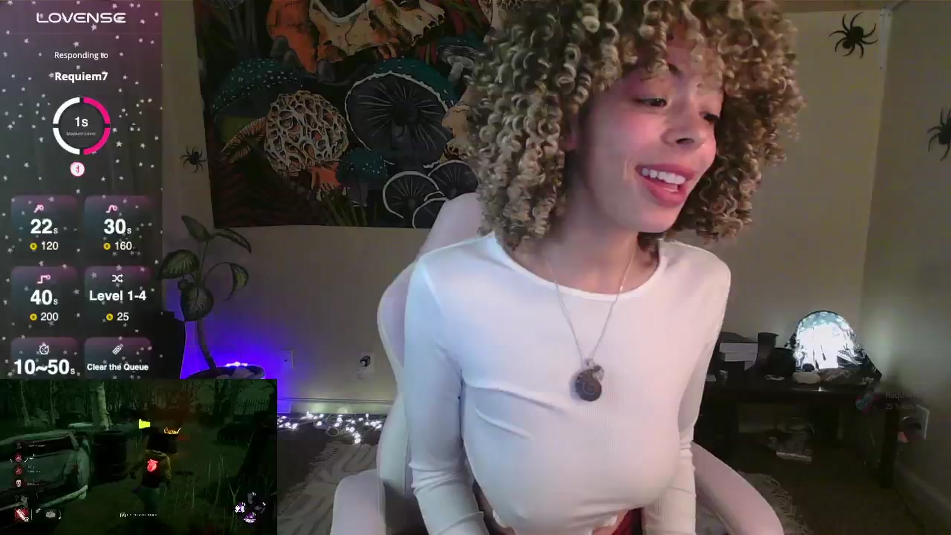 Gallery image thumbnail from kylierose's myfreecams stream on, 12/05/2024, 16:46 image 8 of 20