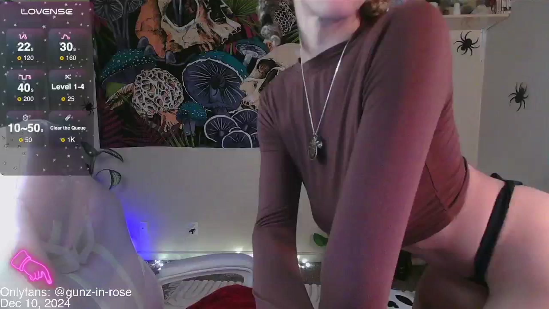 Gallery image thumbnail from kylierose's myfreecams stream on, 12/10/2024, 17:33 image 3 of 20