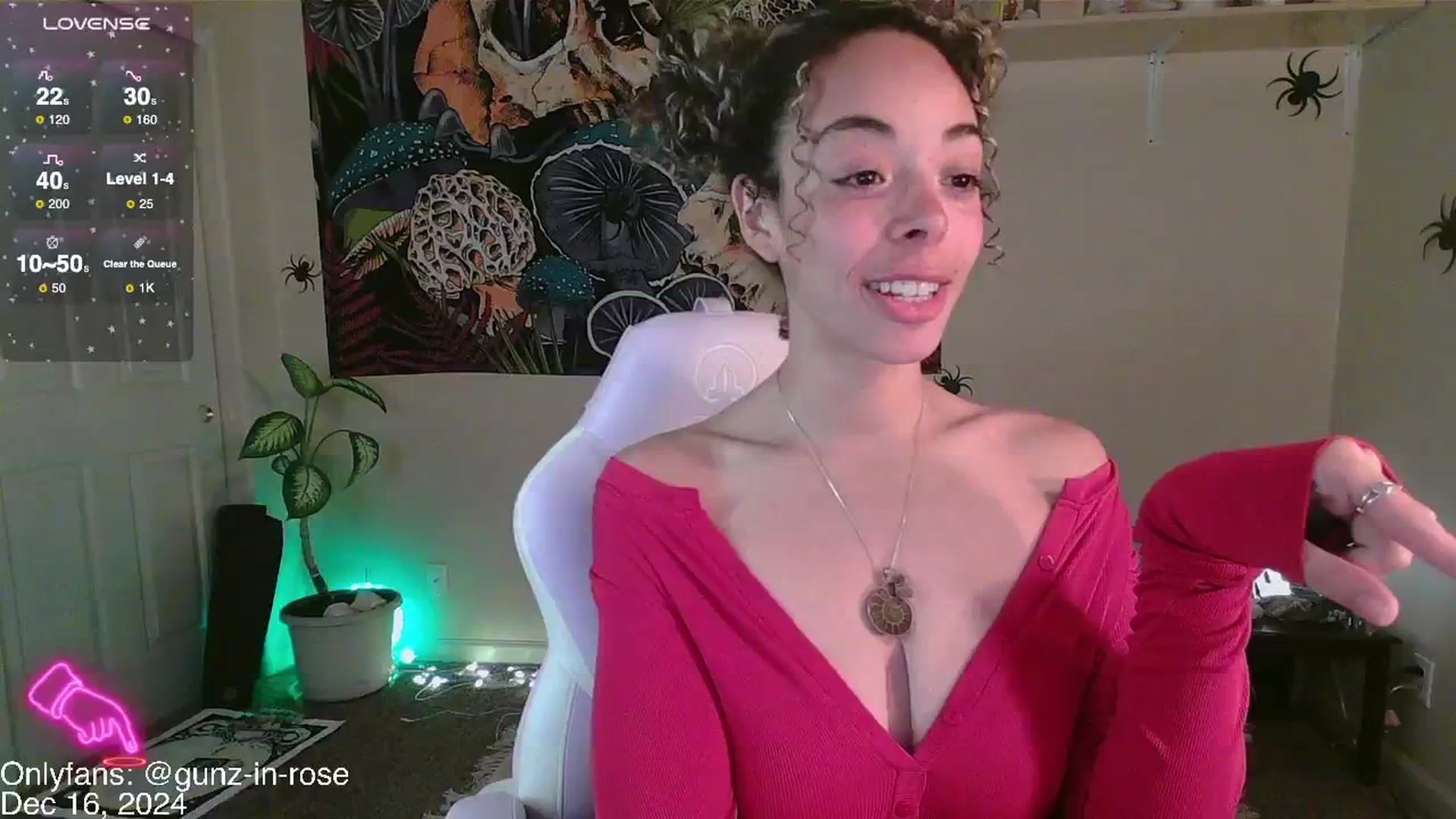 Gallery image thumbnail from kylierose's myfreecams stream on, 12/16/2024, 17:03 image 11 of 20