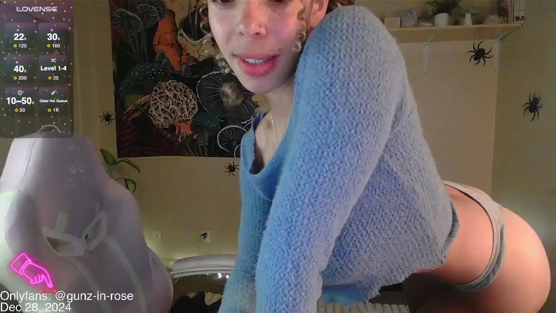 Gallery image thumbnail from kylierose's myfreecams stream on, 12/28/2024, 19:28 image 11 of 20