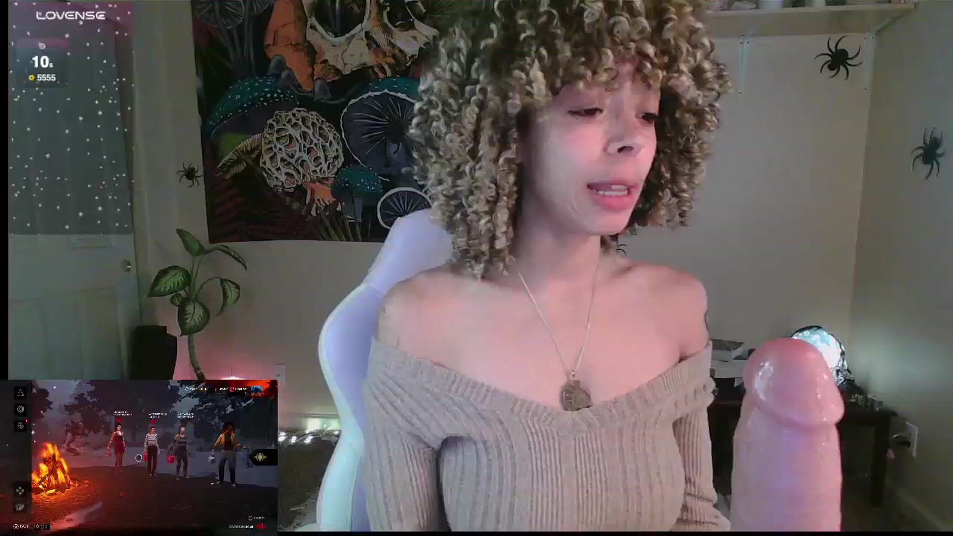 Gallery image thumbnail from kylierose's myfreecams stream on, 12/31/2024, 20:50 image 1 of 20