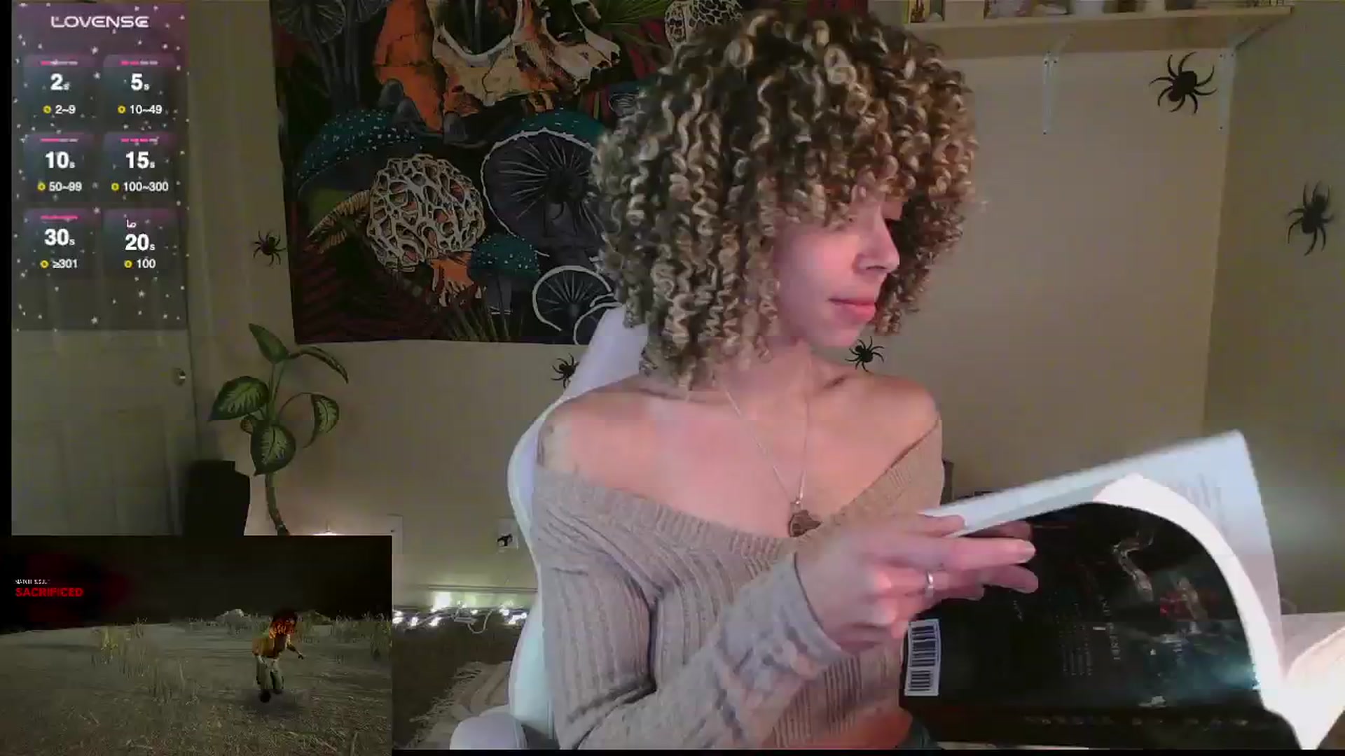 Gallery image thumbnail from kylierose's myfreecams stream on, 12/31/2024, 20:50 image 8 of 20
