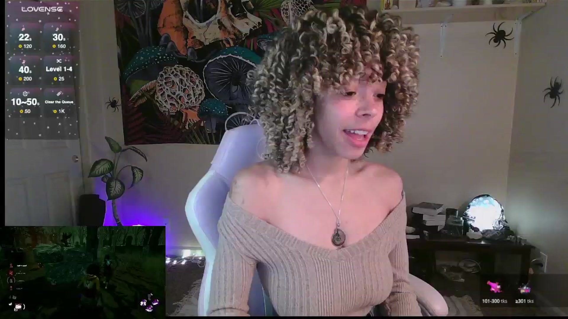 Gallery image thumbnail from kylierose's myfreecams stream on, 12/31/2024, 20:50 image 7 of 20