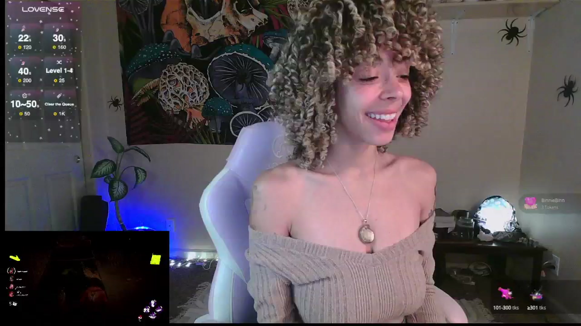 Gallery image thumbnail from kylierose's myfreecams stream on, 12/31/2024, 20:50 image 10 of 20