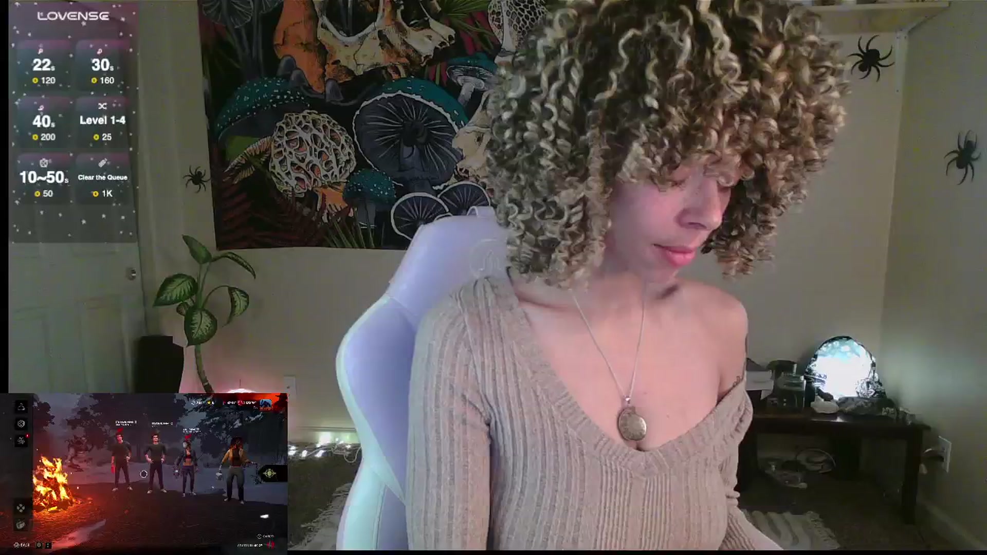 Gallery image thumbnail from kylierose's myfreecams stream on, 12/31/2024, 20:50 image 19 of 20