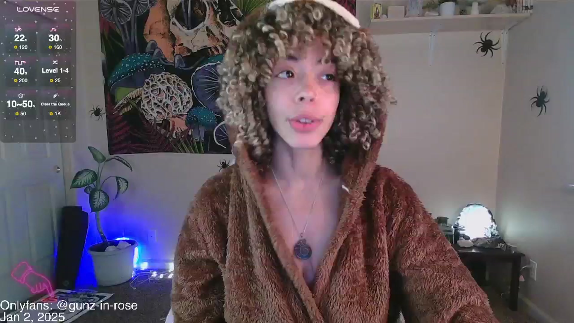 Gallery image thumbnail from kylierose's myfreecams stream on, 01/02/2025, 21:21 image 5 of 20