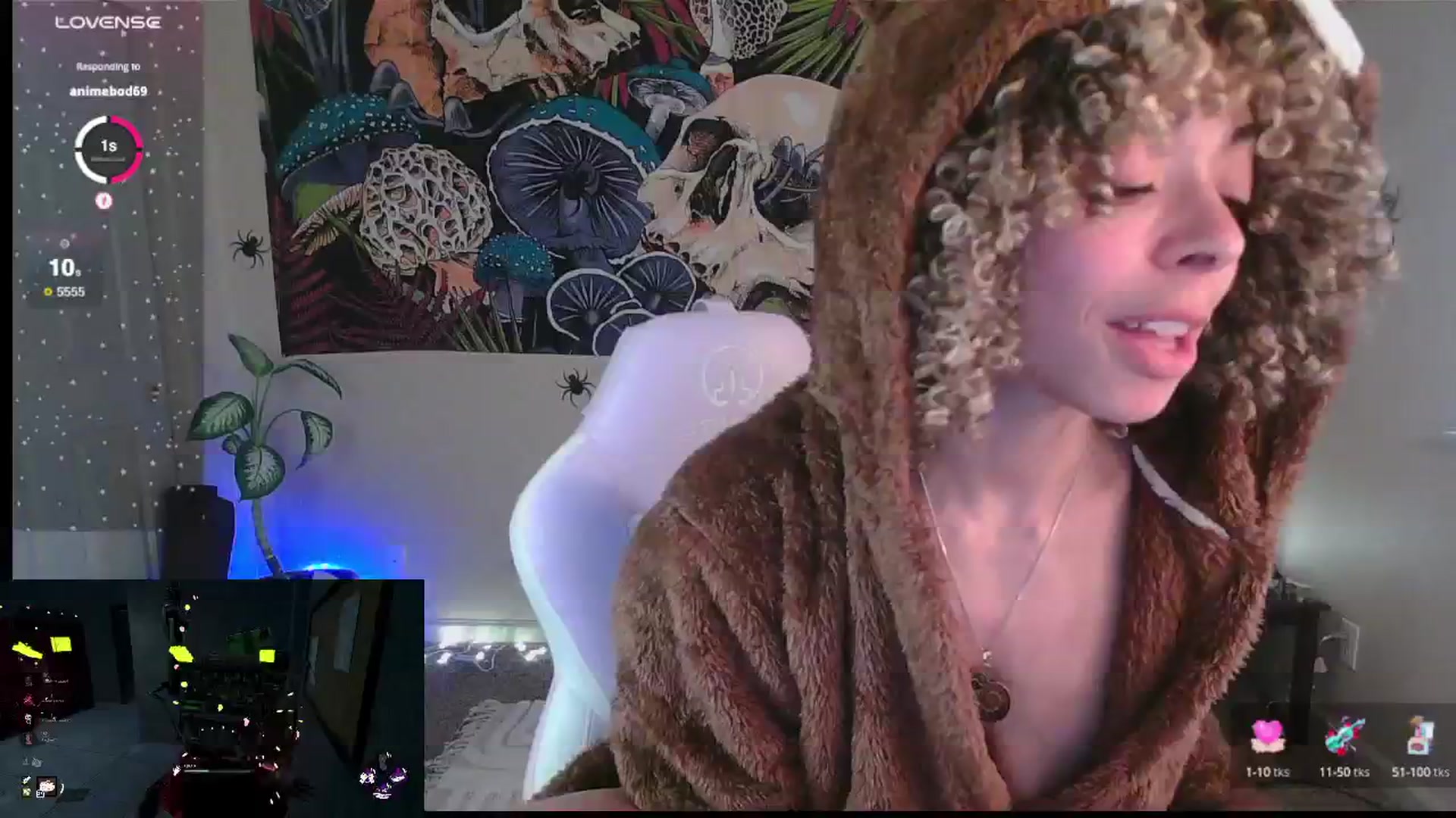 Gallery image thumbnail from kylierose's myfreecams stream on, 01/02/2025, 21:21 image 13 of 20