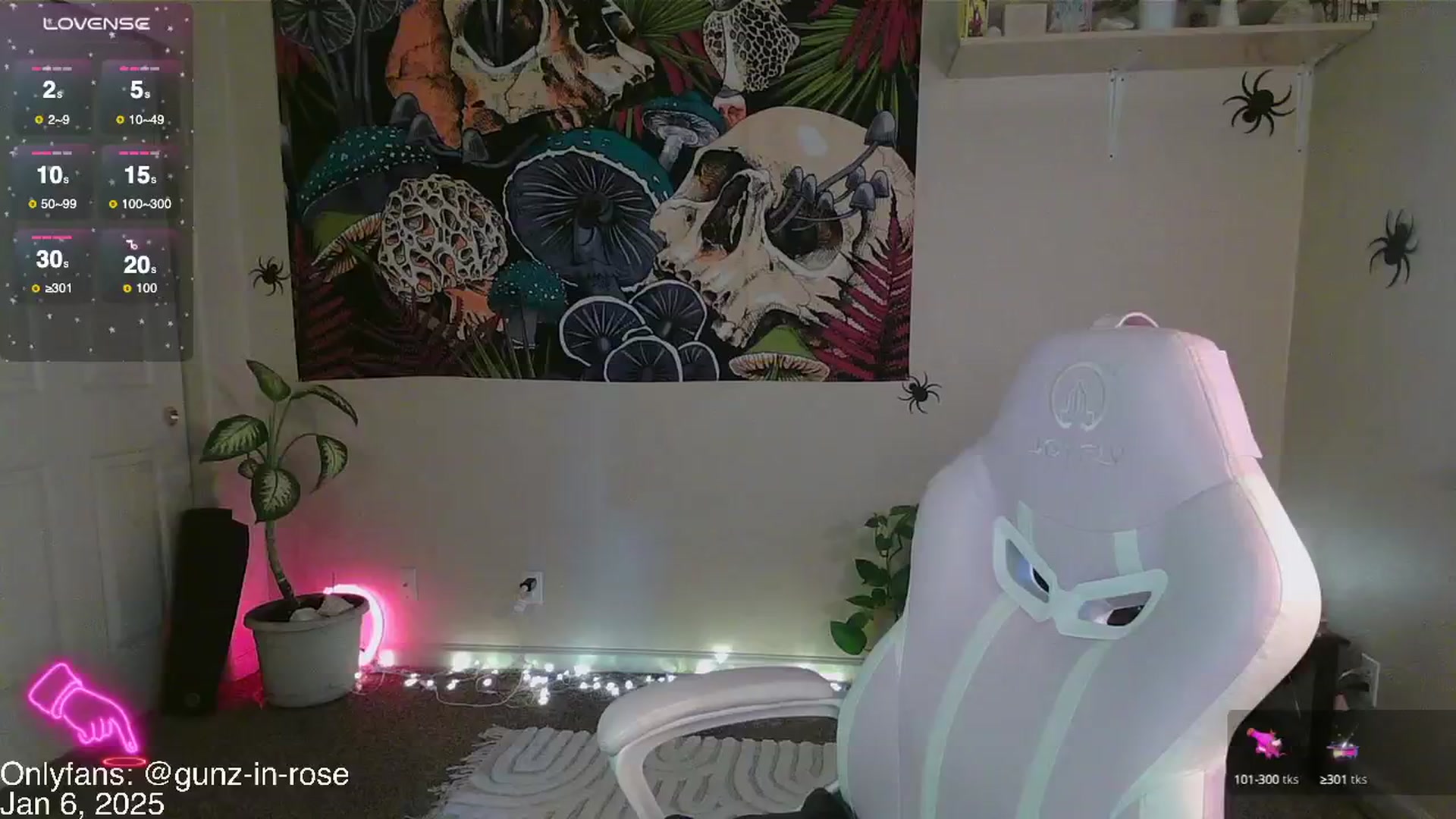 Gallery image thumbnail from kylierose's myfreecams stream on, 01/06/2025, 20:06 image 9 of 20
