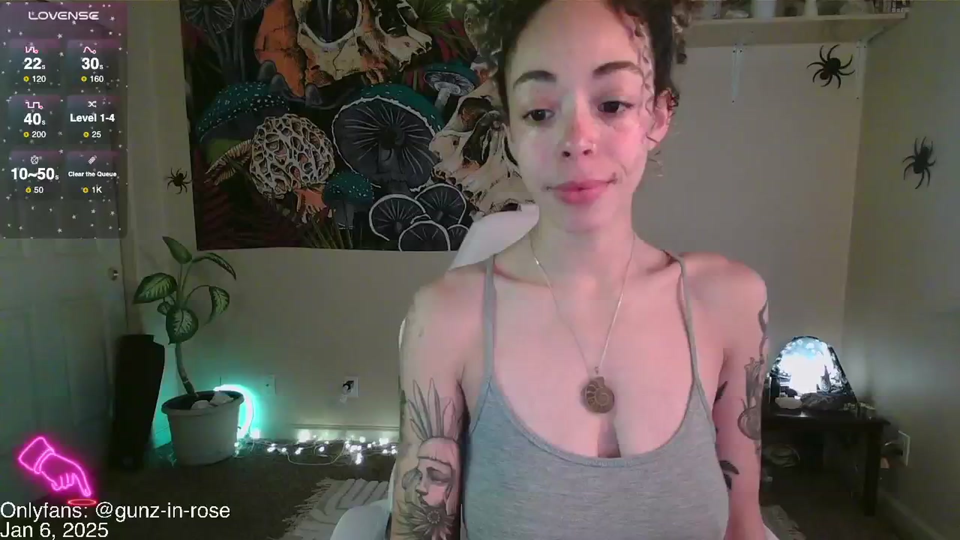 Gallery image thumbnail from kylierose's myfreecams stream on, 01/06/2025, 20:06 image 8 of 20